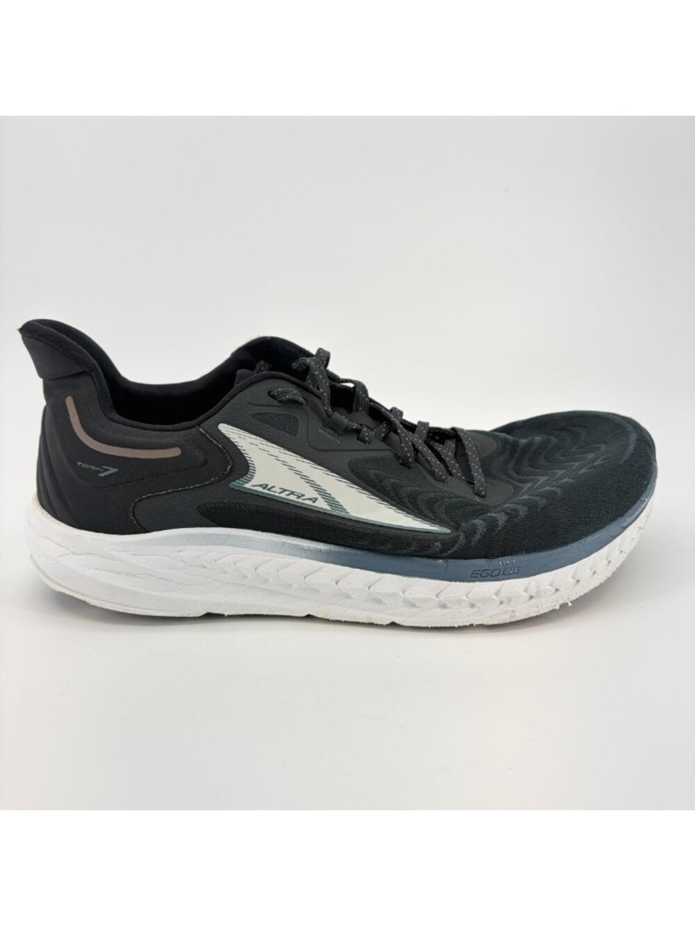 Altra Torin 7 Mens Size 12 Black White Athletic Running Walking Shoes Sneakers